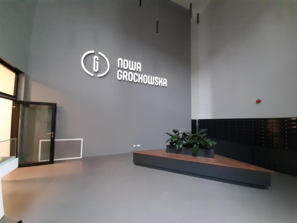 Apartament Pianista Varšava Exteriér fotografie