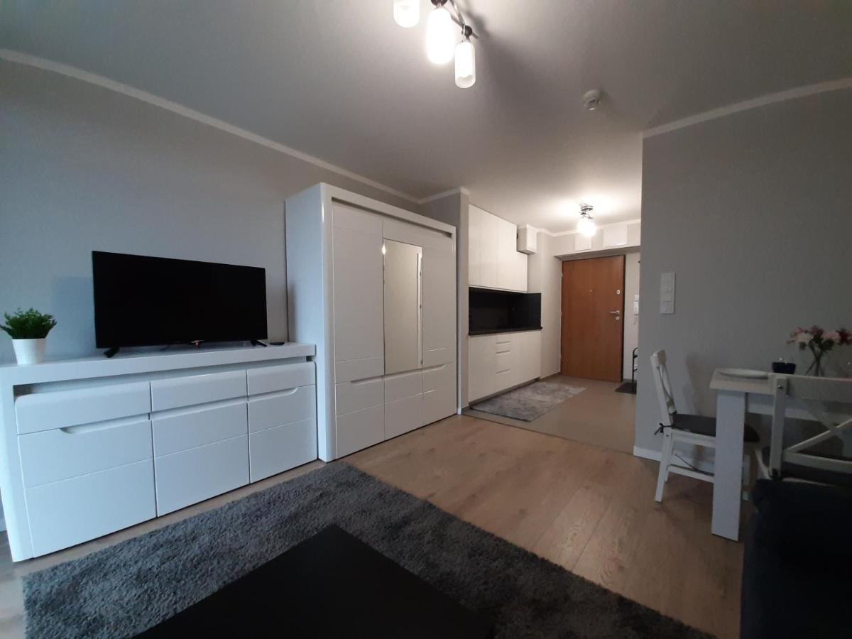 Apartament Pianista Varšava Exteriér fotografie