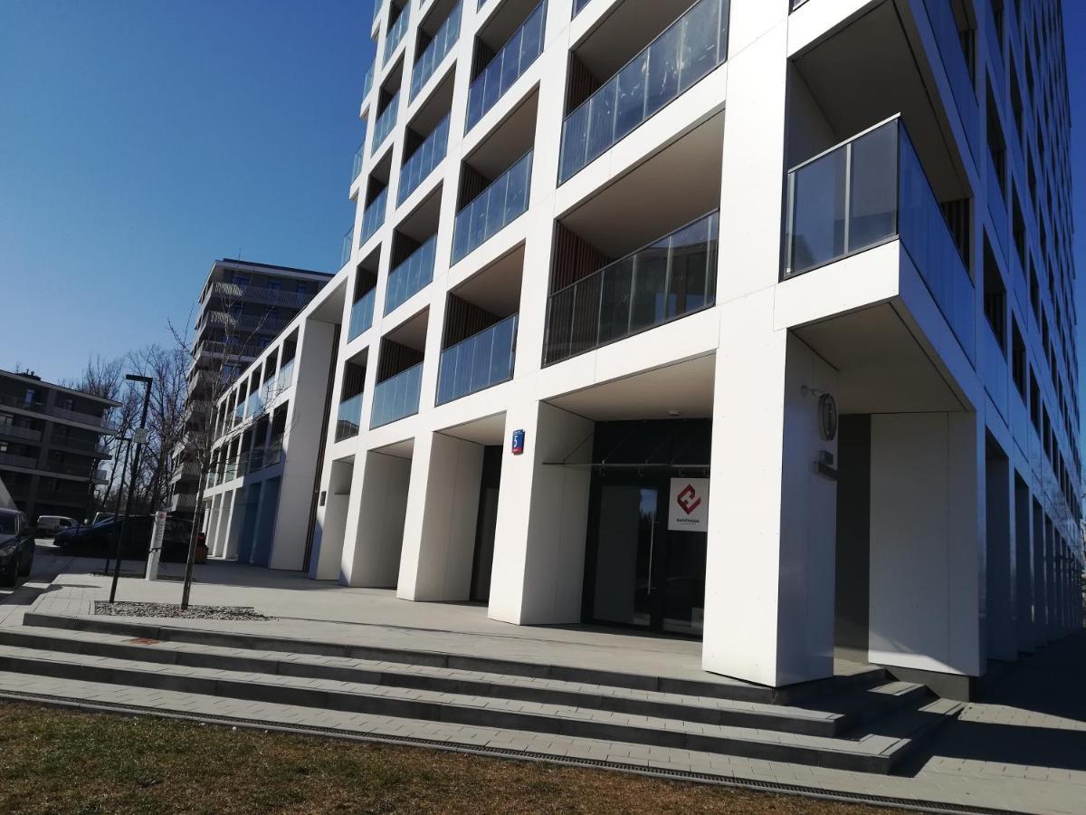Apartament Pianista Varšava Exteriér fotografie