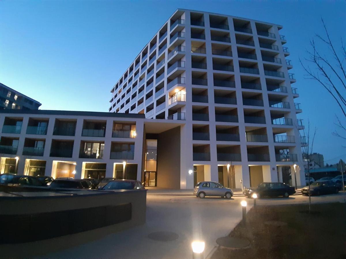 Apartament Pianista Varšava Exteriér fotografie