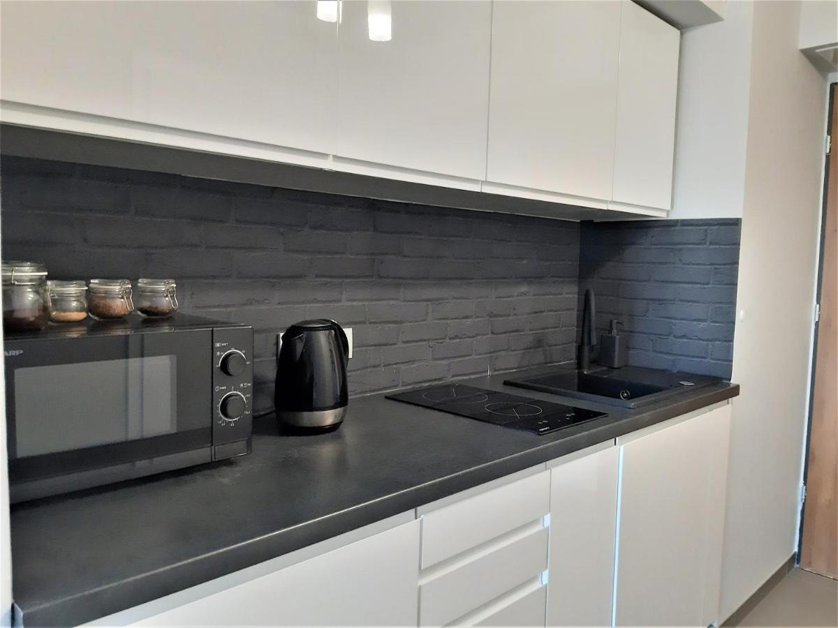 Apartament Pianista Varšava Exteriér fotografie
