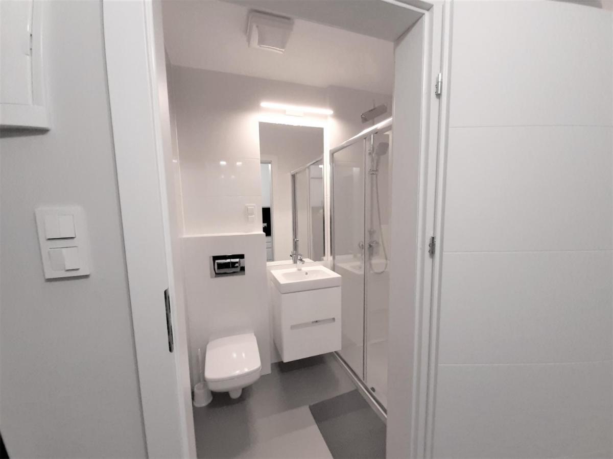 Apartament Pianista Varšava Exteriér fotografie