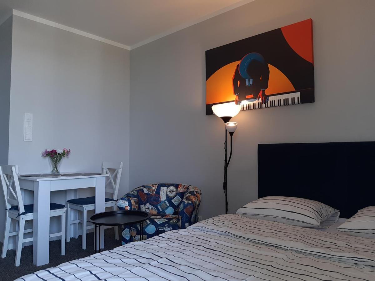 Apartament Pianista Varšava Exteriér fotografie